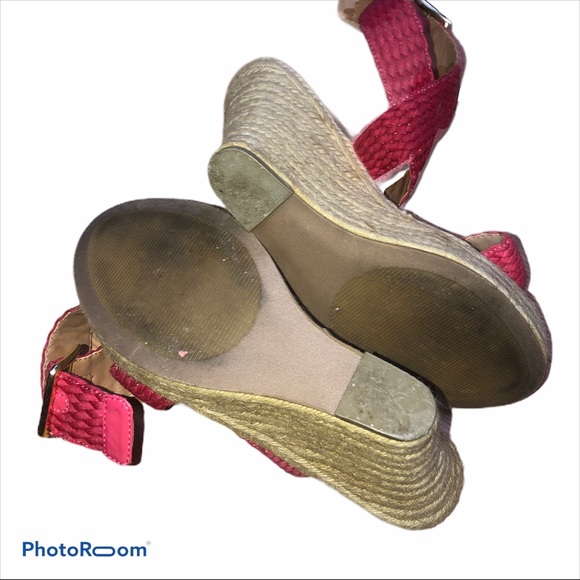 JustFab Breeze ankle wrap espadrilles - Picture 7 of 8